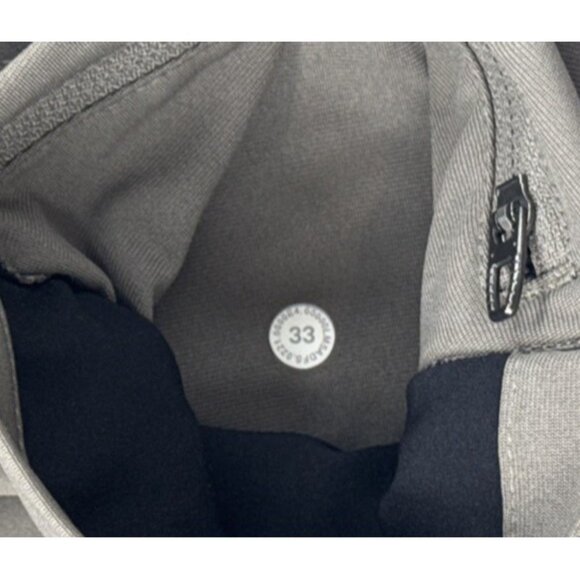 Lululemon Pants Mens 33 ABC 5 Pocket Slim Fit Warpstreme Stretch Green LM5ADFS - Picture 3 of 9